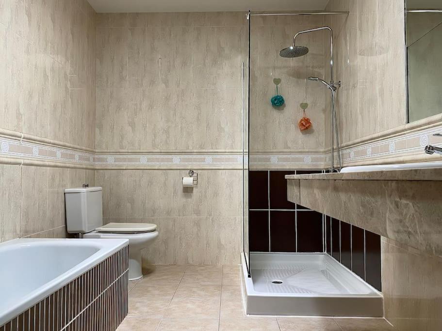 Comfortable Family House With Pool And Jacuzzi Коста де Антигуа Екстериор снимка